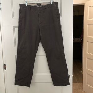 Banana Republic Men’s Classic Chino In Dark Gray